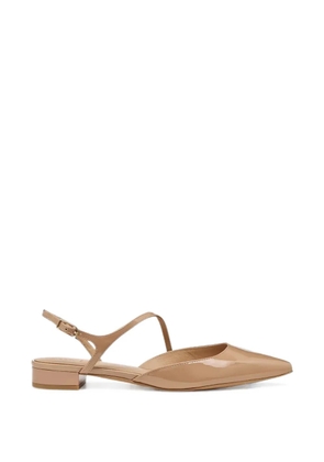 Geox Giselda15 slingback ballet flats - Neutrals