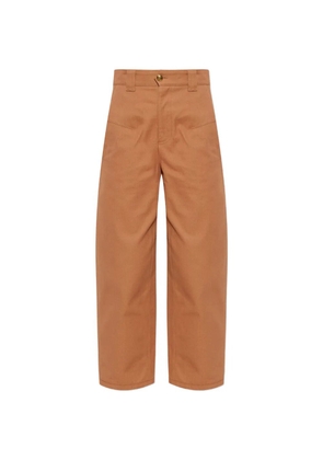 Chloé high-waisted wide-leg trousers - Pink