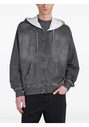 Golden Goose Michael zip-up hoodie - Grey