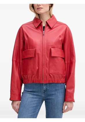 Trussardi flap-pocket jacket - Red