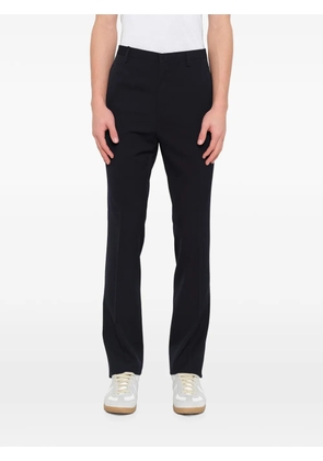 Lanvin ribbon-pocket trousers - Blue