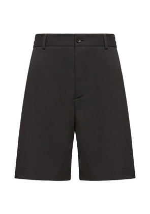 Moncler belt-loop button-fastening shorts - Black