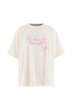 MONONOKE MADE x Takashi Murakami graphic-print T-shirt - White