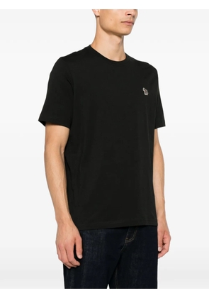 PS Paul Smith logo-patch T-shirt - Black