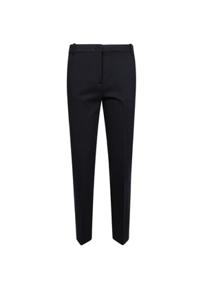 PINKO Bello pressed-crease trousers - Black