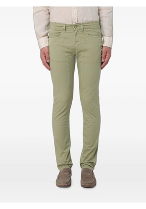 JECKERSON John slim-fit trousers - Green