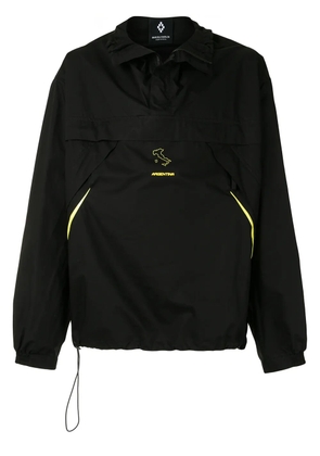 COUNTY OF MILAN Argentina windbreaker - Black