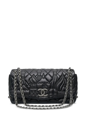CHANEL Pre-Owned 2009 Paris-Moscow Flap shoulder bag - Black