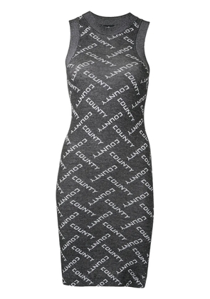 COUNTY OF MILAN County tank dress - Grey