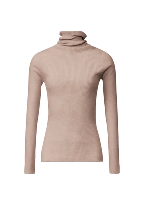 Fabiana Filippi ribbed roll-neck sweater - Neutrals