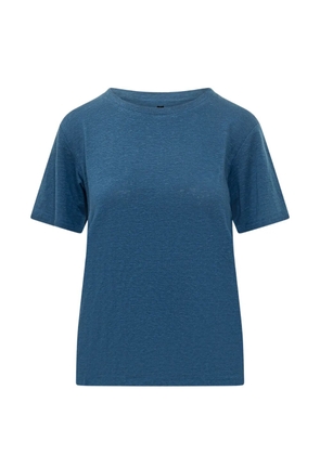 Weekend Max Mara crew-neck short-sleeve T-shirt - Blue
