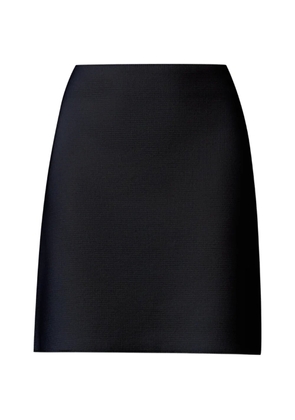 Fabiana Filippi fine-knit mini skirt - Black