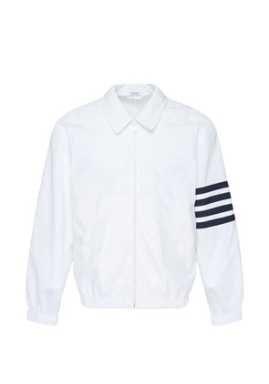 Thom Browne 4-Bar stripe jacket - White