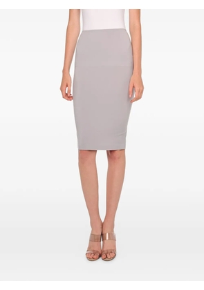 Norma Kamali straight skirt - Grey