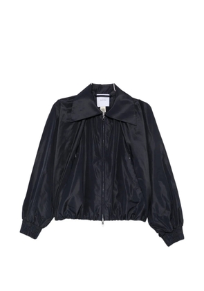 Patou zip-fastening long-sleeve jacket - Blue