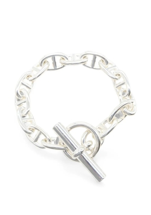 Hermès Pre-Owned 2010s MM Chaîne d'Ancre bracelet - Silver