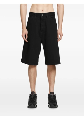 Carhartt WIP OG Single Knee cotton cargo shorts - Black