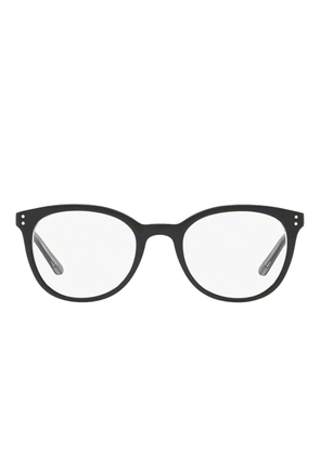 Polo Ralph Lauren round-frame glasses - Black