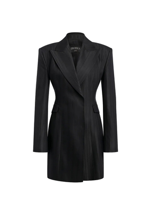 DONDUP long-sleeve mini dress - Black