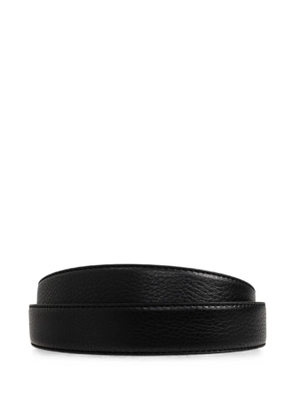 Versace Medusa plaque reversible belt - Black