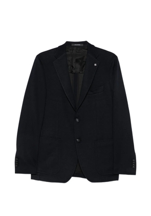 Tagliatore single-breasted buttoned blazer - Blue