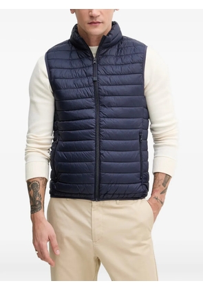 Benetton quilted high-neck jacket - Blue