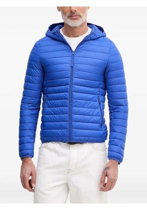 Benetton quilted hooded jacket - Blue