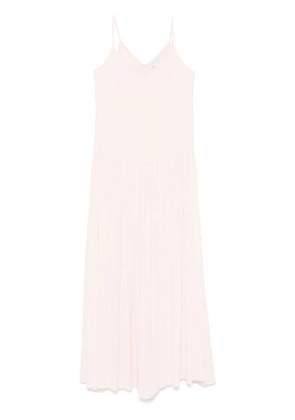 Forte Forte cady maxi dress - Pink
