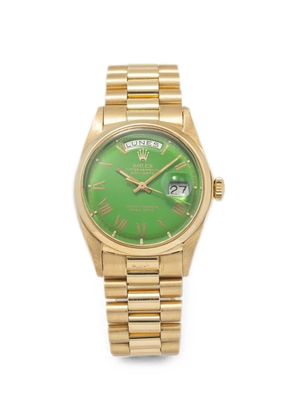 Rolex Day-Date 36mm watch - Green