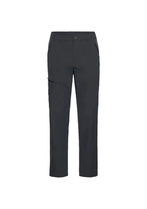JACK WOLFSKIN logo-print zip-pocket trousers - Grey