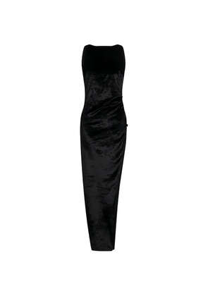 DONDUP sleeveless maxi dress - Black