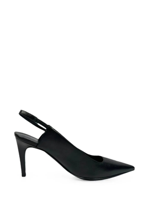 Hermès Pre-Owned Lover Kelly turn-lock slingback pumps - Black