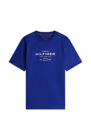 Tommy Hilfiger graphic-print short-sleeve T-shirt - Blue