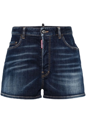 DSQUARED2 Baggy Superstar denim shorts - Blue