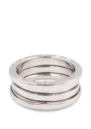 Bvlgari Pre-Owned B-zero1 three-band ring - Silver
