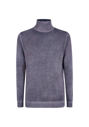 Avant Toi ribbed-knit roll-neck sweater - Grey