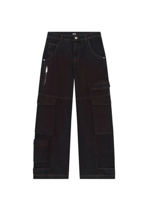 GCDS Ultracargo cargo pants - Red