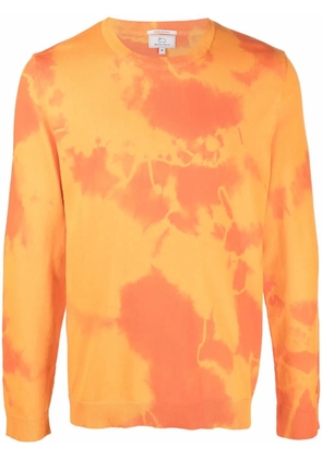 Woolrich tie-dye knit jumper - Orange