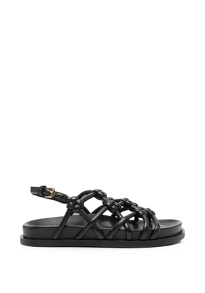 AGL Cristina Knots sandals - Black