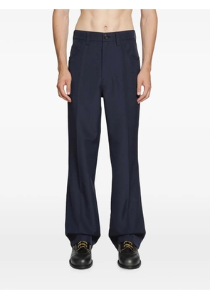 Marni five-pocket flared trousers - Blue