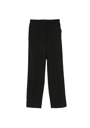 Peserico straight-leg tailored trousers - Black