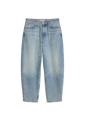 Marc O'Polo faded barrel jeans - Blue