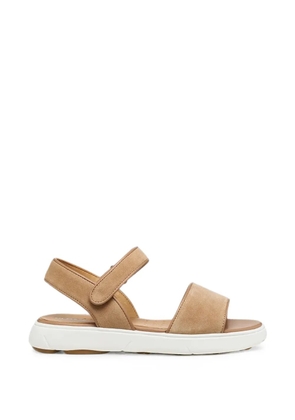 Geox Nebula 2.0 C S touch-strap sandals - Neutrals