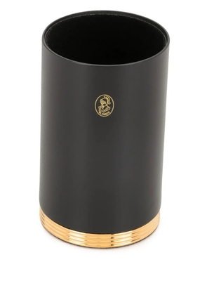 El Casco 23kt gold pencil pot - Black