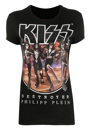 Philipp Plein Rock band T-shirt - Black