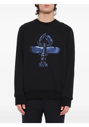 Lanvin Flying Lobster sweater - Black