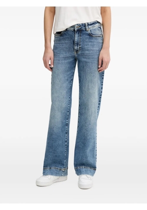 Benetton faded wide-leg jeans - Blue