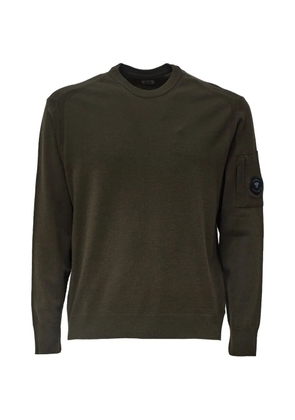 C.P. Company Lens crew-neck sweater - Green