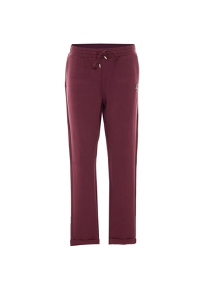 LIU JO sequin-embellished track pants - Red