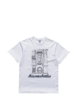 Billionaire Boys Club graphic-print T-shirt - White